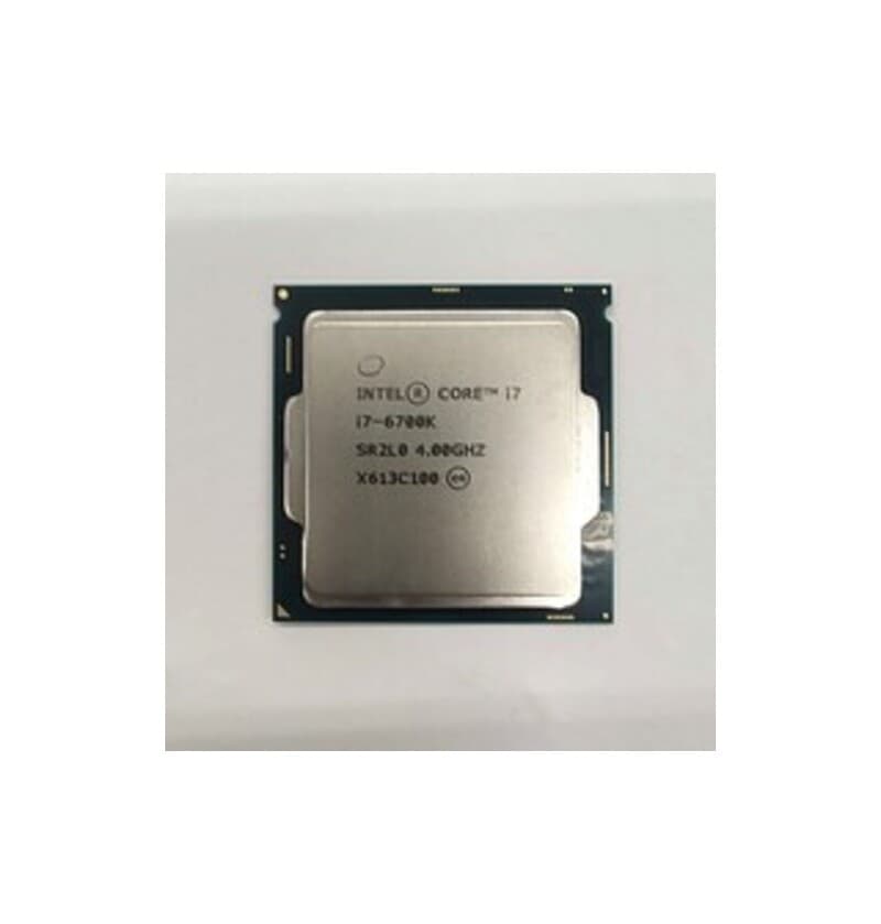 Intel Core i7-6700K SR2L0 6th Gen Desktop Processor - 4-Cores - 8M Cache - 4GHz Base Frequency - Socket FC-LGA1151
