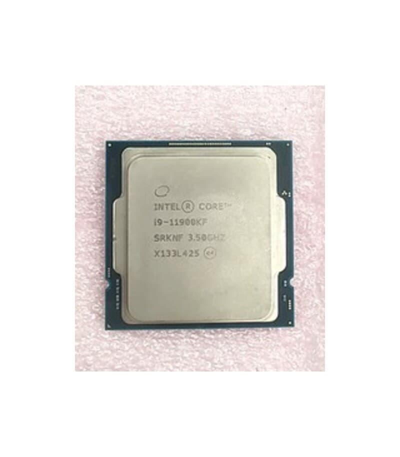 Intel Core i9-11900KF SRKNF CM8070804400164 Desktop Processor - 8-core - 3.5 GHz Base Frequency - 16 MB Cache - Socket FCLGA1200 - 64-bit Processing -