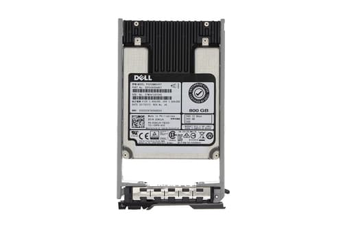 Dell CN3JH (Toshiba SDFA382DAB01) 800 GB Write Intensive 2.5 Inch Solid State Drive - SAS 12 Gbps - 512n - Hot Plug - For 14G PowerEdge Server