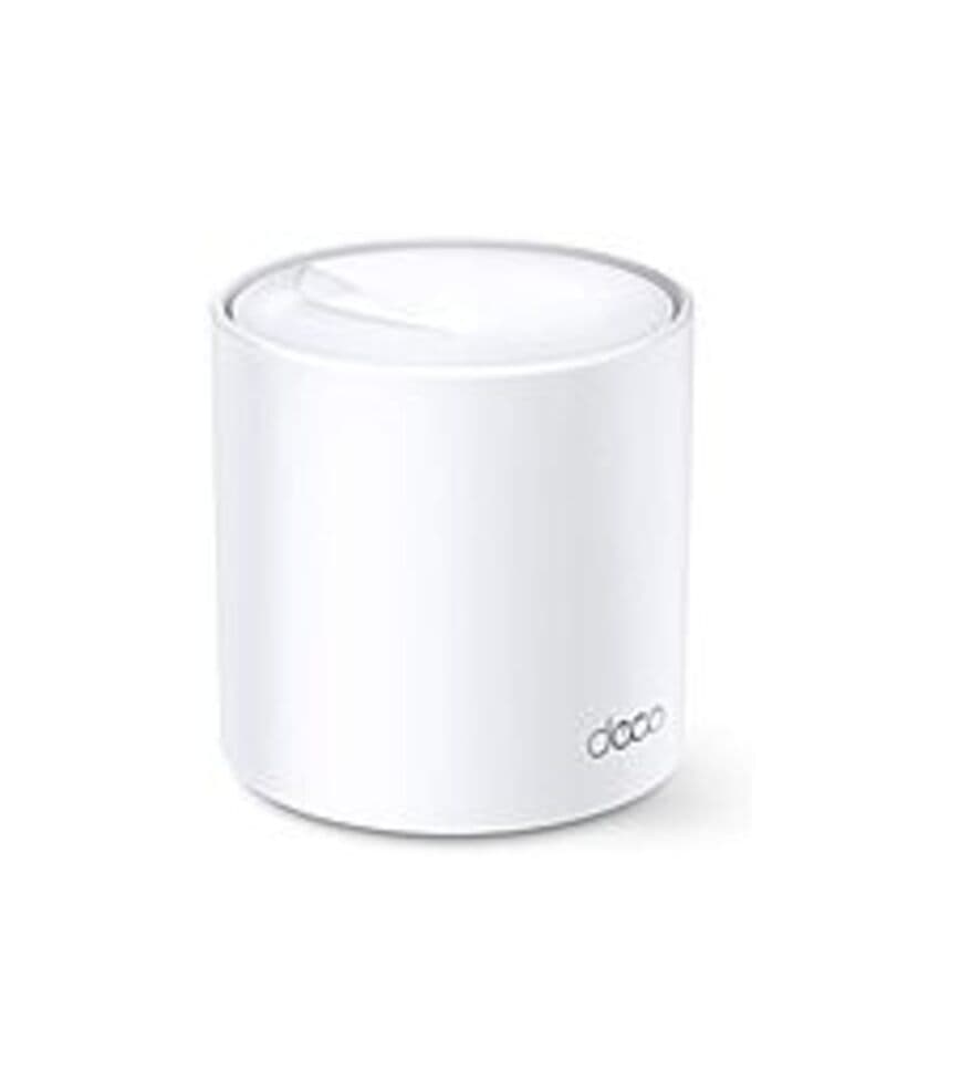 TP-Link Deco X20(1-pack) - Wi-Fi 6 IEEE 802.11ax Ethernet Wireless Router - Deco WiFi 6 Mesh WiFi System - Covers up to 2200 Sq.Ft - Replaces Wireless