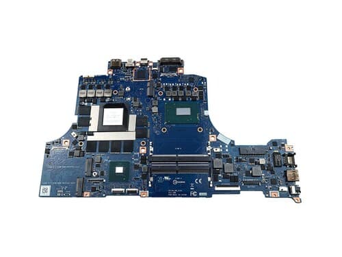 Dell DH3P0 Laptop Motherboard for Alienware m15 m17 Series - Intel Core i9-8950HK (8th Gen) - Nvidia GeForce RTX 2080 with Max-Q 8GB GDDR6 - Dual-Chan