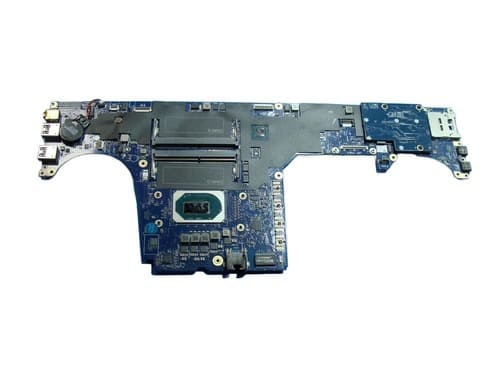 Dell DKGFW Laptop Motherboard - Intel Xeon E-2276M 2.8 GHz - Nvidia Quadro T2000 4 GB GDDR5 - DDR4