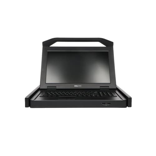 Dell EMC DKMMLED156-001 15.6 Inches 1U Rackmount LCD Console