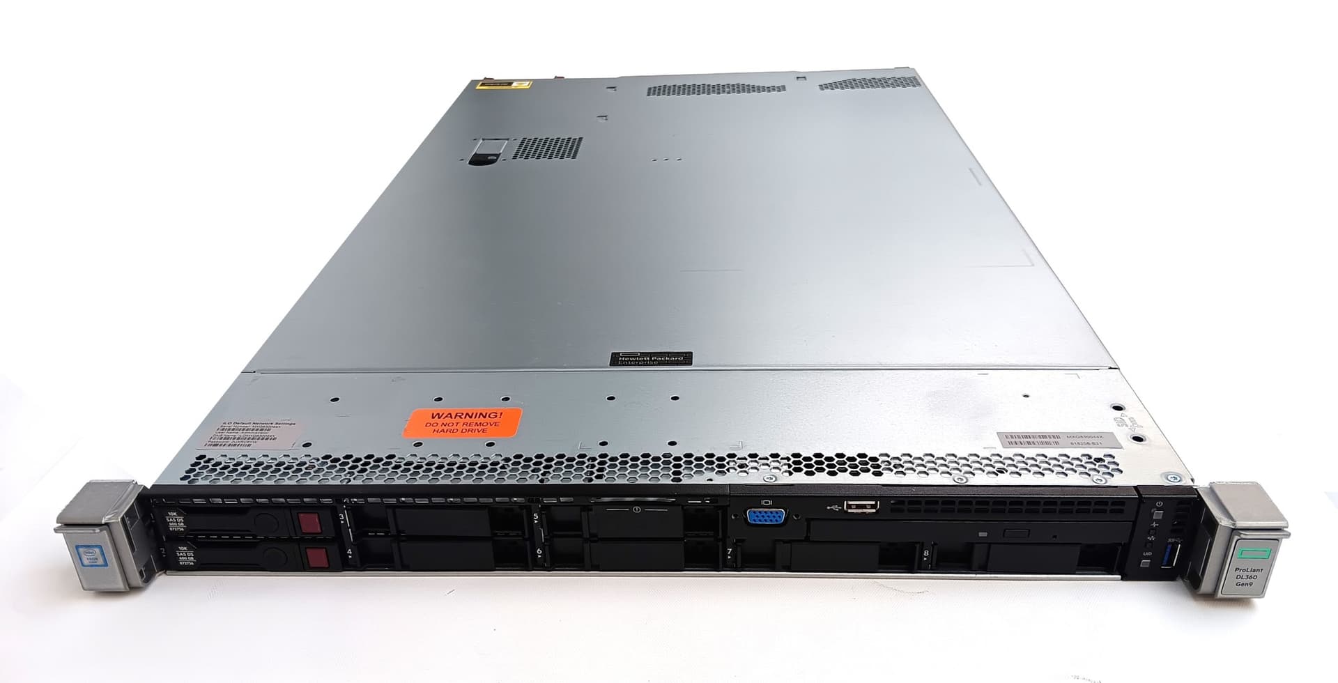 Cto Proliant Dl360 Gen9 Xeon E5-2630 V4 2.2ghz 16gb Ddr4 Ram 1.2tb Hdd