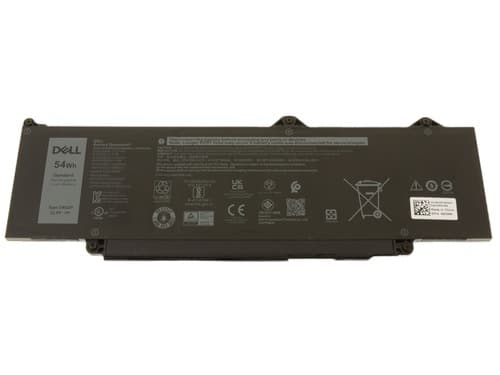 Dell DR02P 54Wh Laptop Battery for Select Latitude and Precision Models - 3-Cell - Lithium-ion - 11.4 Volts - 4623 mAh