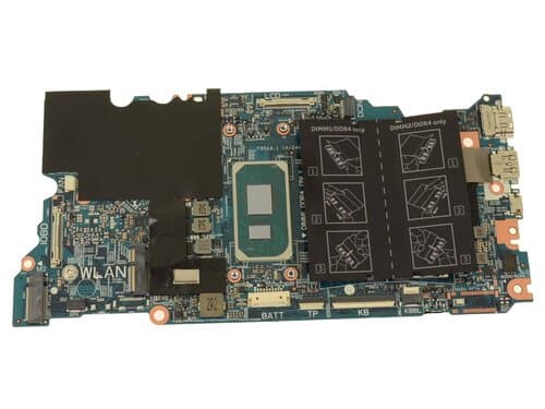 Dell DV5HJ Laptop Motherboard - 11th Gen Intel Core i7-11370H - Dual-channel DDR4 RAM - SO-DIMM Compatible - Integrated Graphics