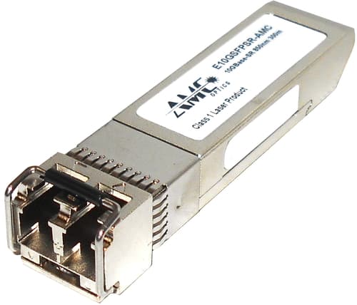 AMC Optics E10GSFPSR-AMC Ethernet SFP+ Transceiver Module