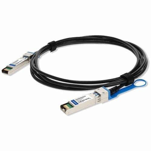 Ruckus Wireless E25G-SFP28-TWX-P-030 10 Feet Network Cable - Black - 25GBase-CU - First End: 1 x SFP28 Network-Male - Second End: 1 x SFP28 Network-Ma