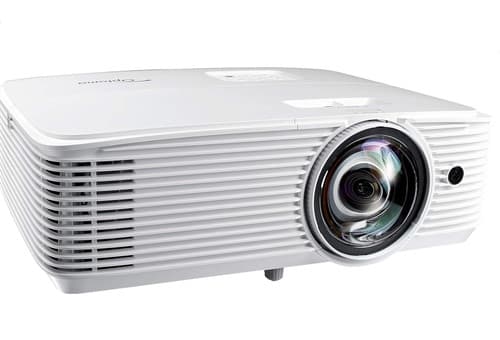 Optoma EH412ST Projector - 4000 Lumens  - 1080p - Wired - 10 Watts Mono Speakers - HDR - White