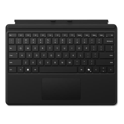 Microsoft EP2-00395 Surface Pro Keyboard - English - Mechanical - Copilot - Touchpad - Black