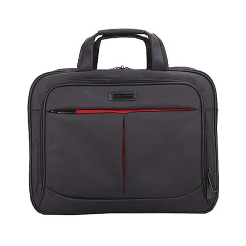 Eco Style Pro Tech EPRT-TL15 16 Inches Topload Laptop Carrying Case - Black - Zipper - Top Carry Handle