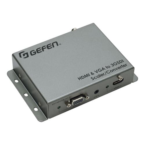 Gefen EXT-HDVGA-3G-SC HDMI and VGA to 3GSDI Video Scaler / Converter