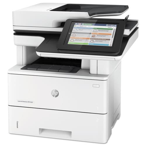 HP LaserJet M527c F2A81ABGJ Laser Multifunction Monochrome Printer - Gray - 45 Pages Per Minute - Plain Paper Print