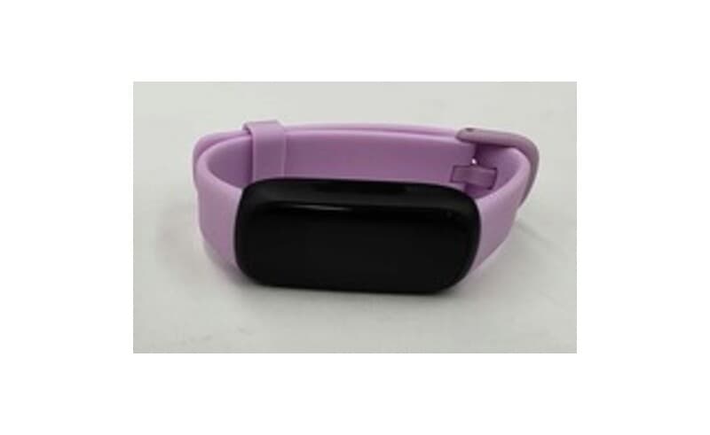 Fitbit Inspire 3 FB424BKLV-US Water Resistant Health and Fitness Tracker - Lilac Bliss - Bluetooth - PMOLED Display - Accelerometer, Electrical Heart