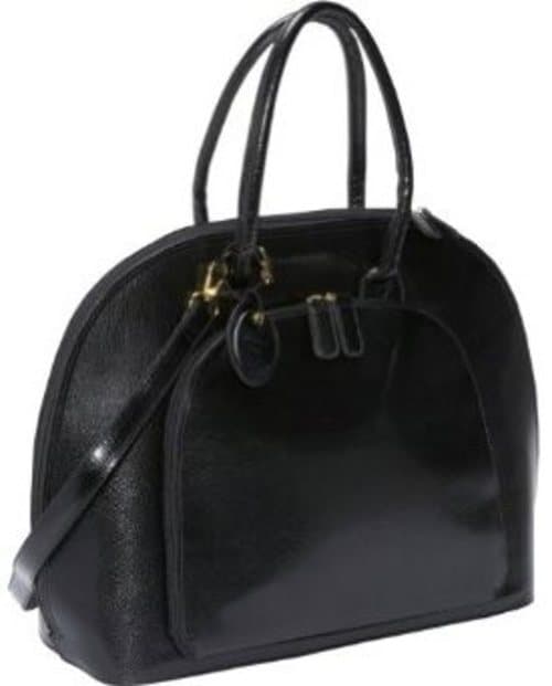 Women in Business Francine Collection FF-PKAVE14-1 14.0-inch Park Avenue Laptop Tote - Black