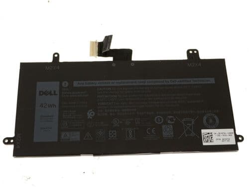 Dell J0PGR FTH6F 42 Watt-hours / 5250 mAh Laptop Battery - 4-cell - Li-ion - 7.6 Volts