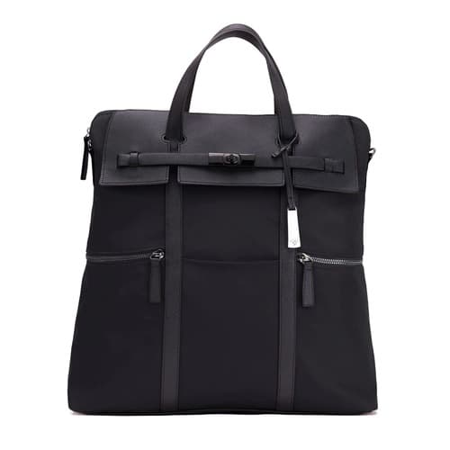 Francine Collection HighLine FWB14BLKHI Backpack/Tote 15 Inches Laptop Carrying Case - Black