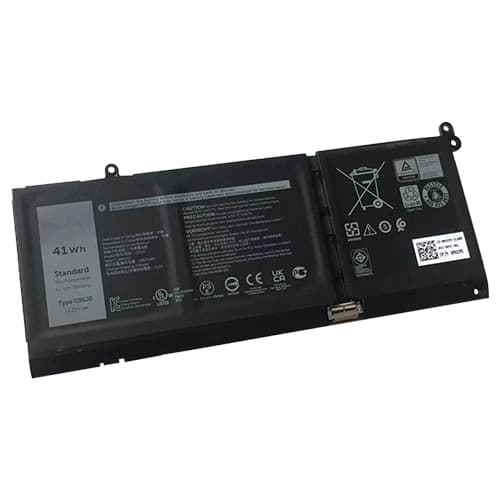 Dell G91J0 OEM Laptop Battery for Latitude/Inspiron/Vostro - 41 Watt-Hour - 11.25 Volts - 3-Cell - Lithium-Ion - Black