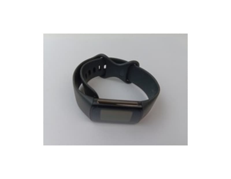 Fitbit GA05183-NA Charge 6 Fitness Tracker - Wristband - Display Screen - Android - Apple iOS - Accelerometer - Ambient Light Sensor - ECG) Sensor - P