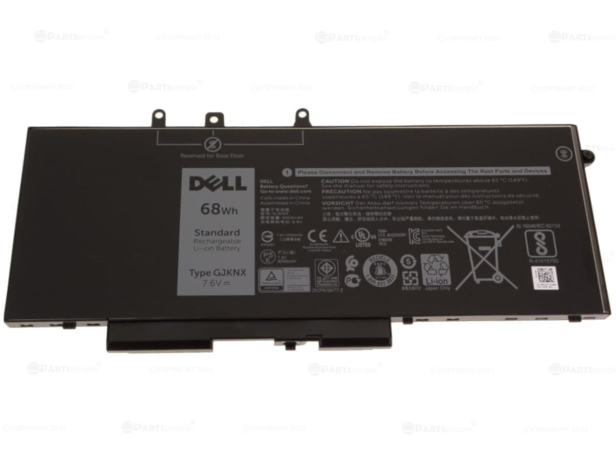 Dell GJKNX Latitude 5480 / 5490 / 5580 / 5280 Laptop Battery