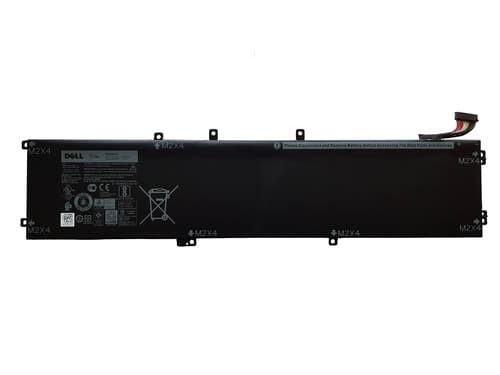 Dell GPM03 97 Watt-hour Laptop Battery - Black - 6-Cell - Lithium-Ion - 11.4 Volts - Replacement