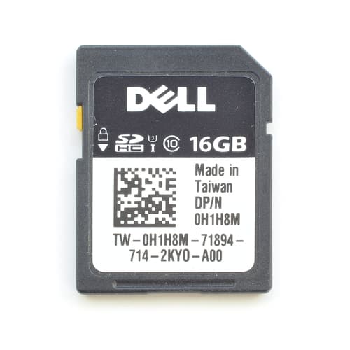 Dell H1H8M 16 GB Flash Module - iDRAC vflash - Class 10 - SD Card