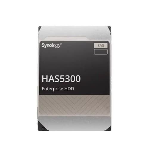 Synology Enterprise HAS5300-8T 8 TB Internal Hard Disk Drive - 7200 RPM - 3.5 Inches - SAS 12 Gbps