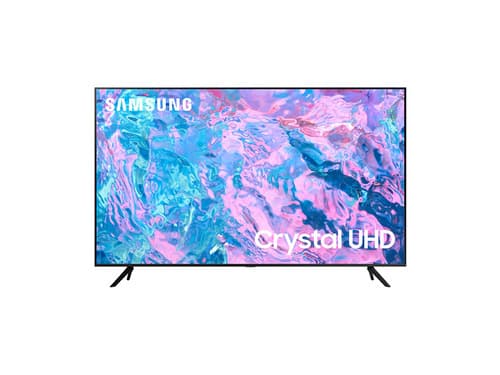 Samsung HG55CU700NFXZA 55 Inches Smart Hospitality TV With Tizen OS - Black - 6840 x 2160 - 60 Hertz - Pro:idiom