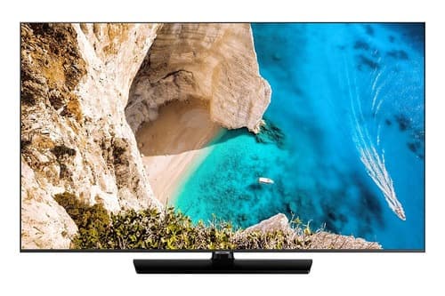 Samsung HG55NT678UF 55-inch UHD 4K Hospitality TV - LED - 3840 x 2160 - Motion Rate 120 - HDR - Mega Contrast - PurColor - Pro:Idiom - bLAN - Black