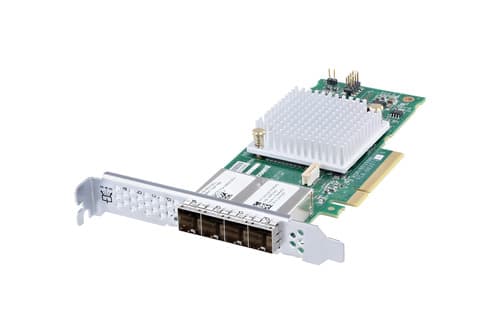Dell HHJD7 ASA-80165H Quad Port Host Bus Adapter Controller Card