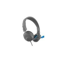 Jlab Jbuddies Learn HJLEARNRGRYBLU4 On-ear Volume-safe Kids Headphones
