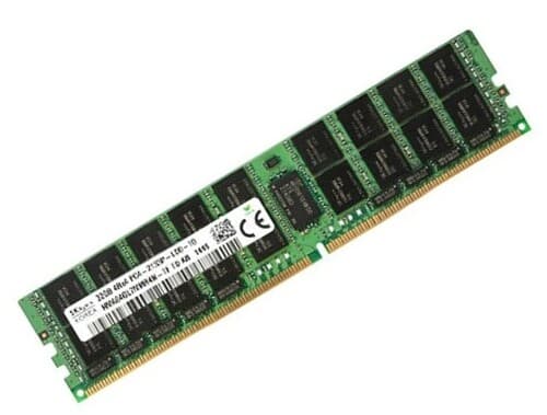 SK Hynix HMA84GR7JJR4N-WM 32GB DDR4 SDRAM Memory Module - 32 GB - DDR4-2933/PC4-23400 DDR4 SDRAM - 2933 MHz Dual-rank Memory - CL21 - 1.20 V - ECC - R