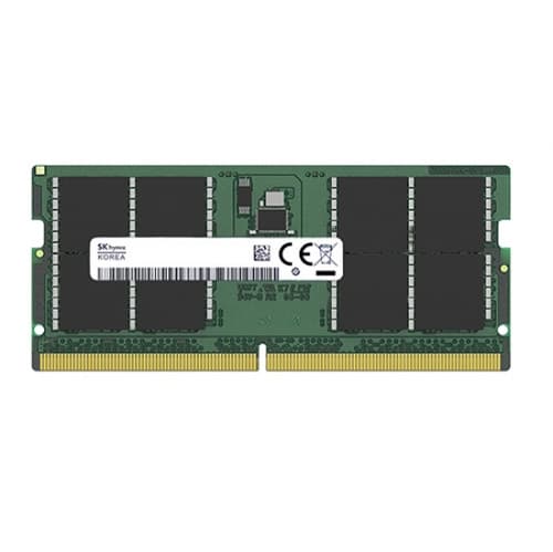 Hynix HMCG78AGBSA095N Memory Module - 16 GB - 1R - DDR5 - 5600 MHz - 262-pin - 1.1 Volts - SODIMM