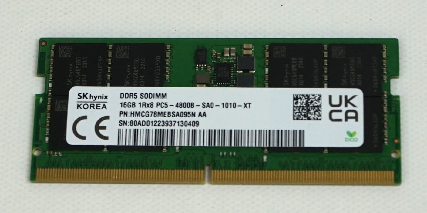 Hynix HMCG78MEBSA095N-AA 16GB Memory Module
