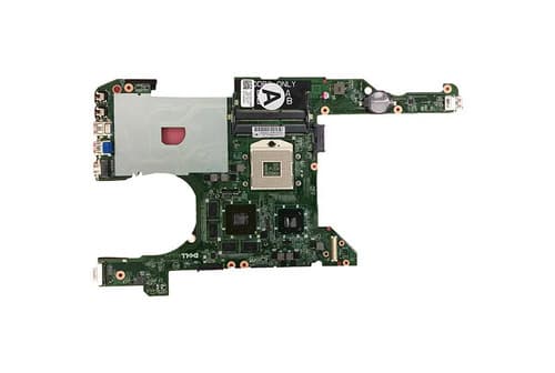 Dell HMGWR Laptop Motherboard - Intel PGA989 Socket - Intel HM77 Chipset - 2 Slots DDR3 SO-DIMM - Nvidia GeForce GT 630M N13P-GL-A1 1 GB GDDR5
