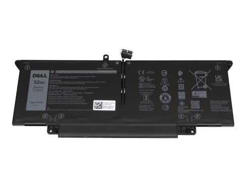 Dell HRGYV 52 Watt-hour Laptop Battery - 4-Cell - Lithium-ion - 7.6 Volts - Replacement