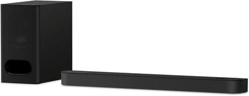 Sony BRAVIA HT-B600 Theater Bar 6 Sound bar With Bluetooth Subwoofer - Black - 55 Watts RMS - 3.1.2-Channel