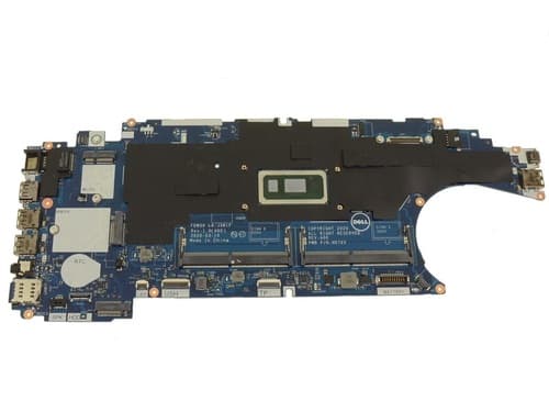 Dell HT7GC Laptop Motherboard -Intel Core i5-10210 CPU - Integrated Graphics - 2 Slots - DDR4 SO-DIMM