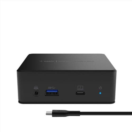 Belkin INC002TTBK 85Watts Display Docking Station - USB-C Cable - 135Watts Power Supply