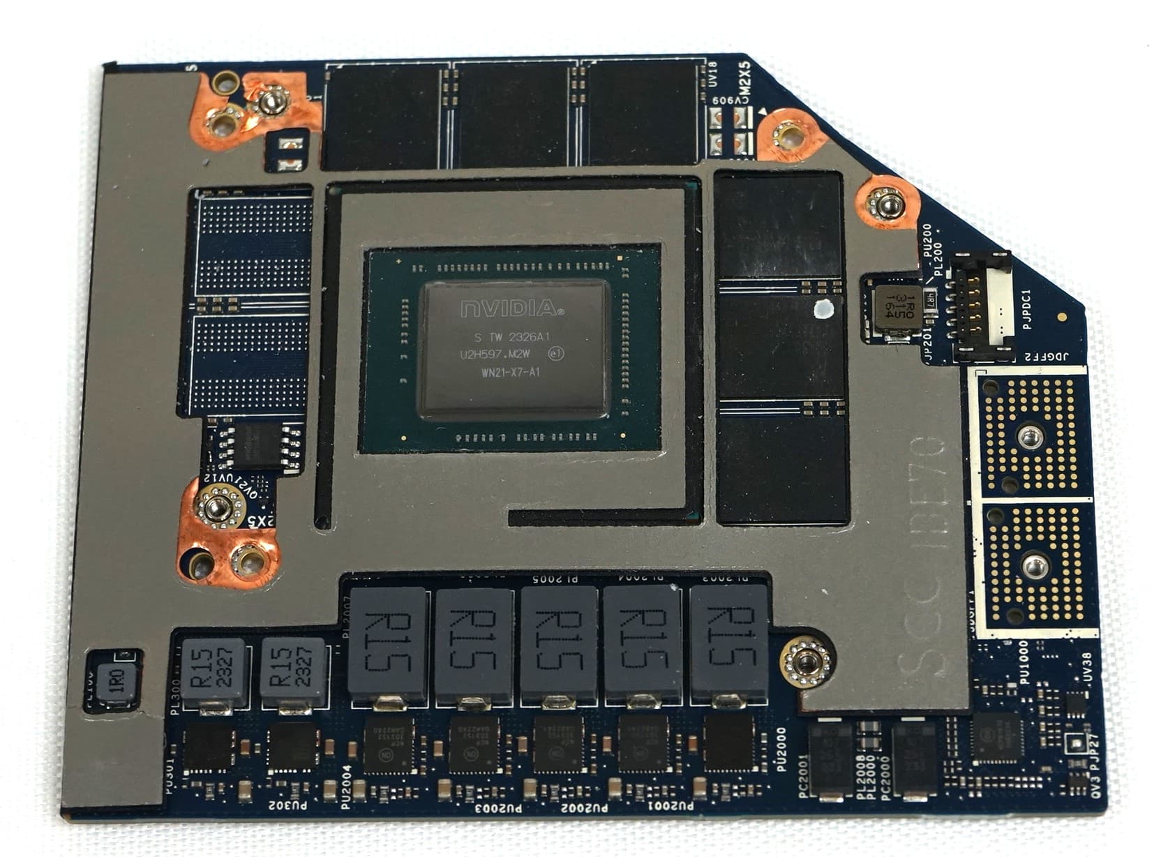 Dell J7J8D Nvidia RTX 3500 Ada Generation 192-bit Graphics Card