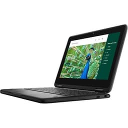 Dell J9HDD 3120 Multi-Touch 2-in-1 Chromebook - Intel N100 - 4 GB LPDDR5 -  64 GB Integrated eMMC SSD - Wi-Fi 6 - 11.6 Inches - Touchscreen - Chrome O