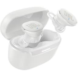 JBL Endurance Race 2 JBLENDURACE2WHTAM True Wireless Active Noise Cancelling Waterproof Sports Earbuds And Charging Case - White - 6.8 Millimeter Driv