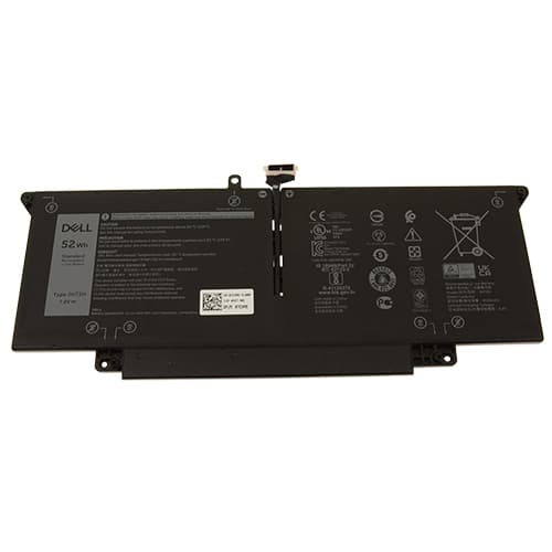 Dell JHT2H Replacement Battery For Latitude 7310/7410 Series - Lithium-ion - 52 Watt-hour - 7.6 Volts - 4-cell