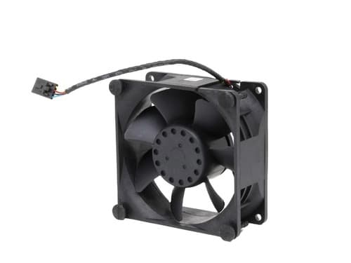 Dell JNGG1 12 Volts Rear CPU Cooling Fan for Precision Tower 7865 - DC 1.5 Amps - 95.4 CFM 4-Wire PWM Temperature Control - PVA092K12N