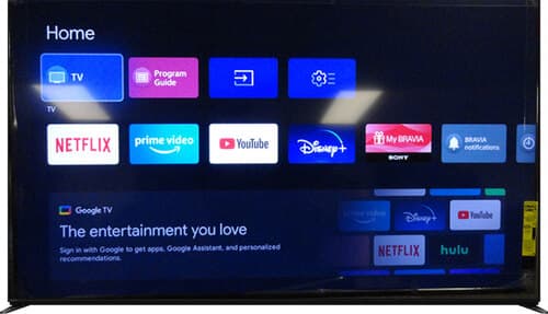 Sony Bravia 9 Series K-75XR90 75 Inches 4K UHD Smart QLED Mini-LED TV With  Google TV OS - Dark Silver - 3840 x 2160 - 120 Hertz  - XR Processor - XR