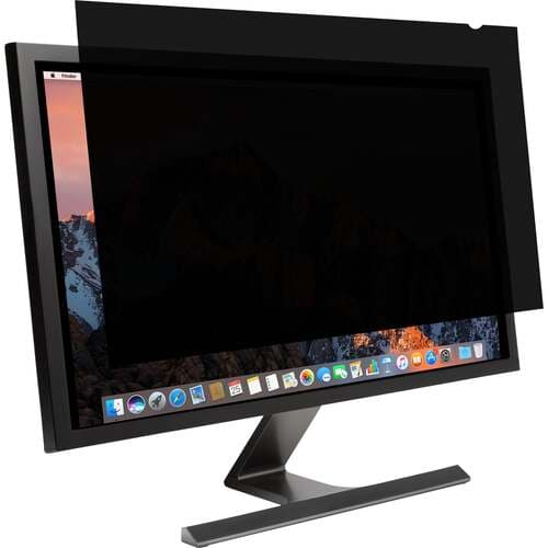 Kensington FP260W10 K52113WW Privacy Screen - Black - 16:10 - Fingerprint Resistant, Scratch Resistant, Damage Resistant - Anti-glare - TAA Compliant