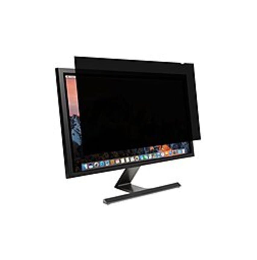 Kensington K52114WW Privacy Screen Filter Tinted Clear - For 28" Widescreen LCD Monitor - 16:10 - Fingerprint Resistant, Scratch Resistant, Damage Res