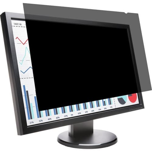 Kensington K52794WW FP240W 24-inch Widescreen Monitor Privacy Screen - Anti-glare - Reversible - Scratch Resistant