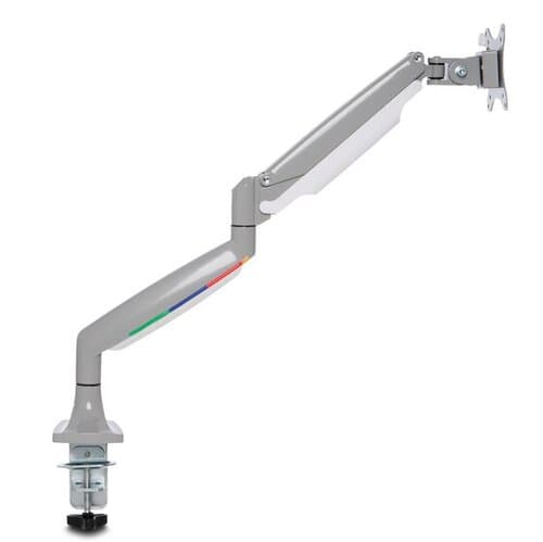 Kensington K55470WW Smartfit One-touch Height Adjustable Single