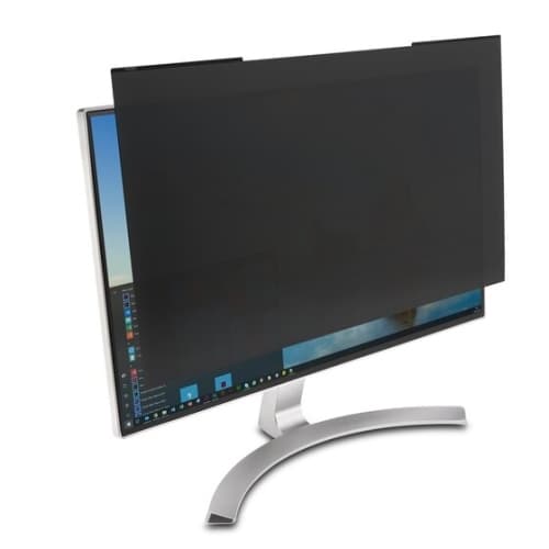 Kensington K58357WW MagPro 24-inch Monitor Privacy Screen Protector - Blue Light Reduction - Fingerprint-proof - Frameless - Low-reflective - Magnetic